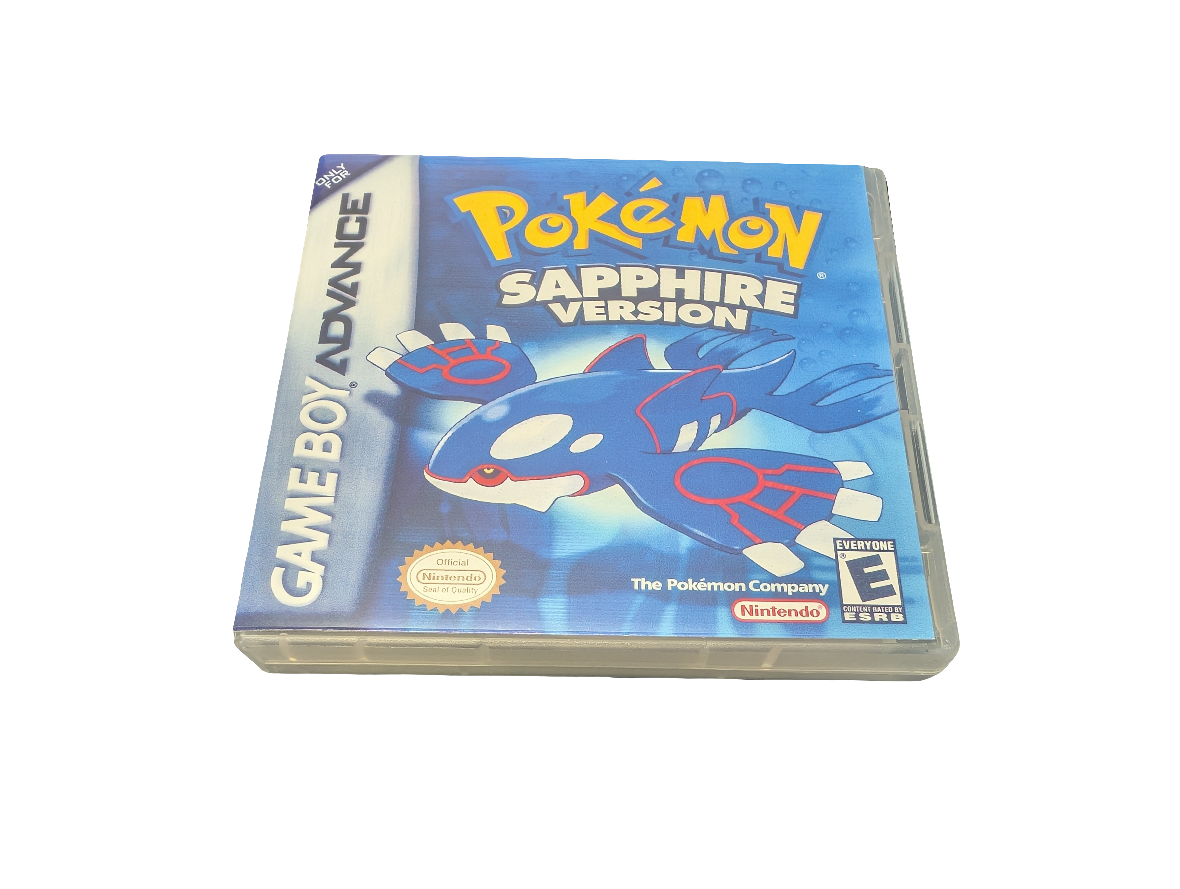 Pokemon Sapphire Version