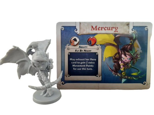 Mercury Arcadia Quest