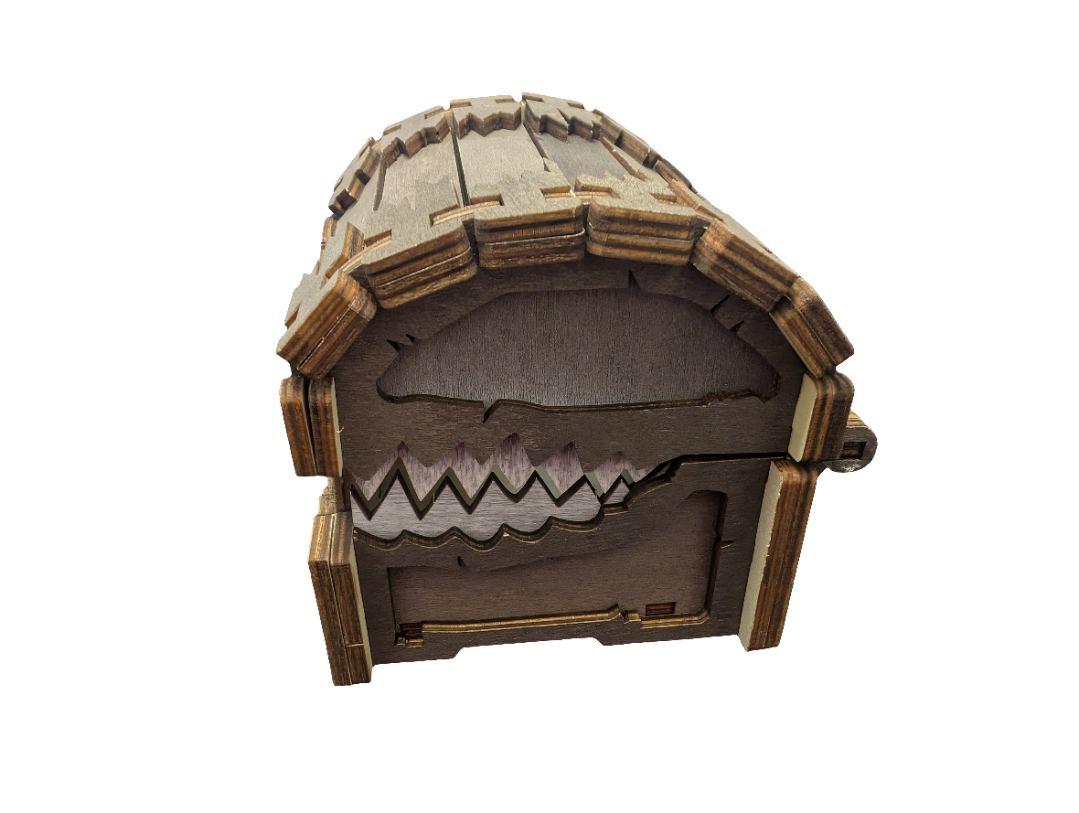 Mimic Dice Chest