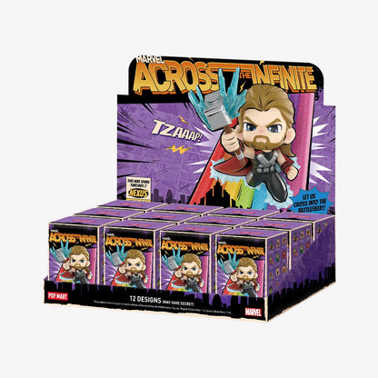 Pop Mart Marvel Across Infinite Blind Box Figure