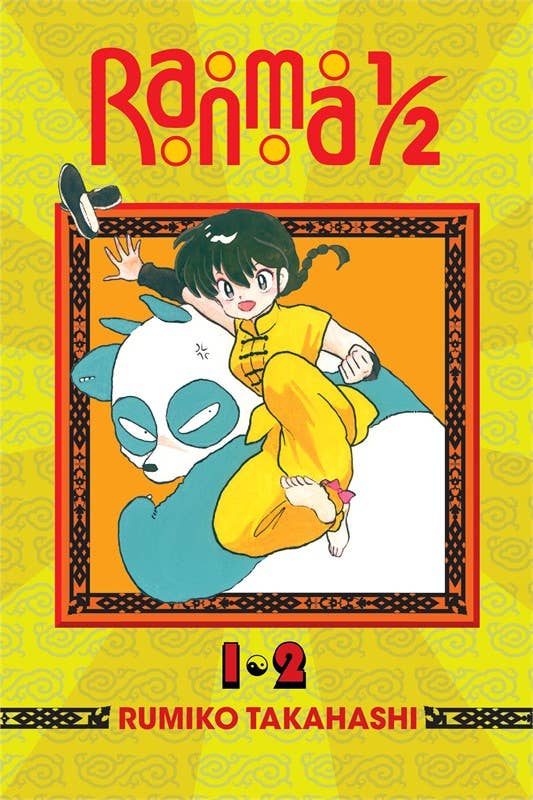 Ranma 1/2 (2-in-1 Edition), Vol. 1 by Rumiko Takahashi: Paperback; 360 pages / English Caffeine Critical