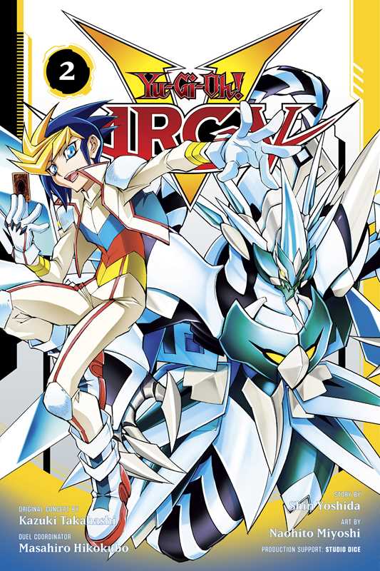Yu-Gi-Oh! Arc-V, Vol. 2 by: Paperback; 192 pages / English