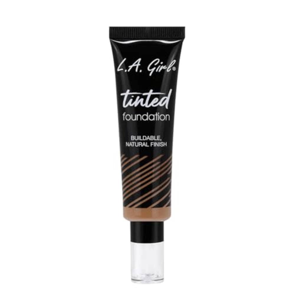L.A. Girl Tinted Foundation, Almond GLM764 - Caffeine Critical