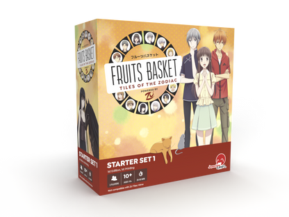 Fruits Basket: Tiles of the Zodiac -  Set 1