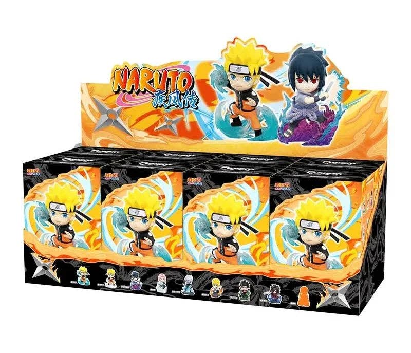 Funism Naruto Shippuden Chronicles Great Ninja War Series Vol.1 Blind Box Figure