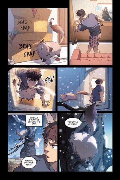Dungeon Crawler Carl, Vol. 1 (Graphic Novel) by Matt Dinniman: Paperback; 320 pages / English - Caffeine Critical