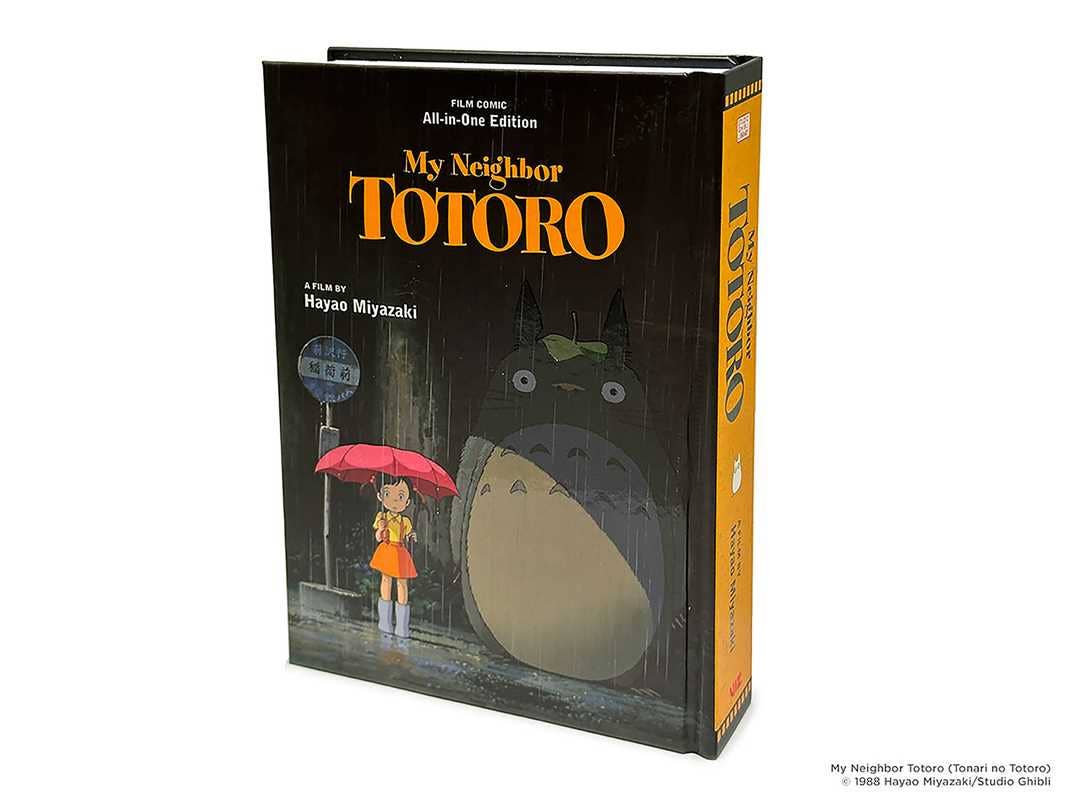 My Neighbor Totoro Film Comic: All-in-One Edition by Hayao Miyazaki: Hardcover; 584 pages / English Caffeine Critical