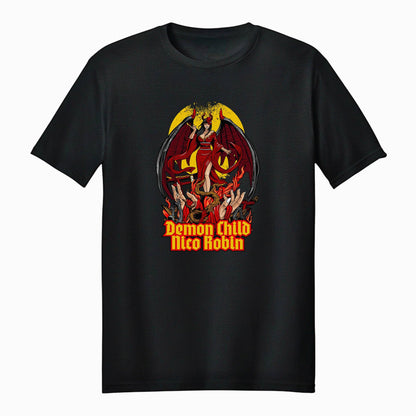 One Piece Demon Child Nico Robin Adult Unisex T-Shirt - Caffeine Critical