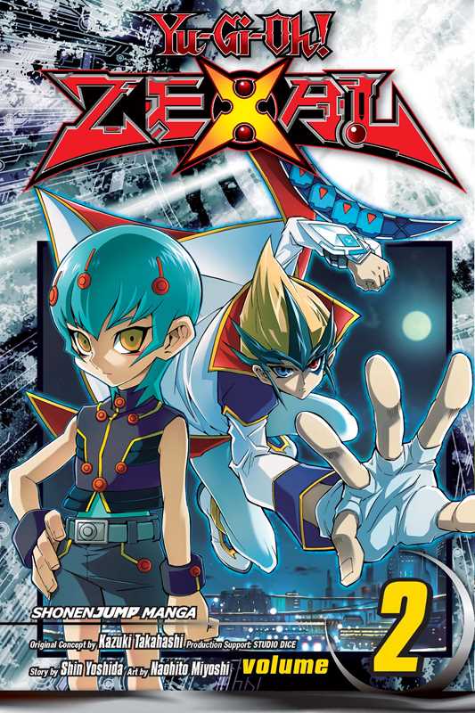 Yu-Gi-Oh! Zexal, Vol. 2 by Kazuki Takahashi: Paperback; 176 pages / English Caffeine Critical