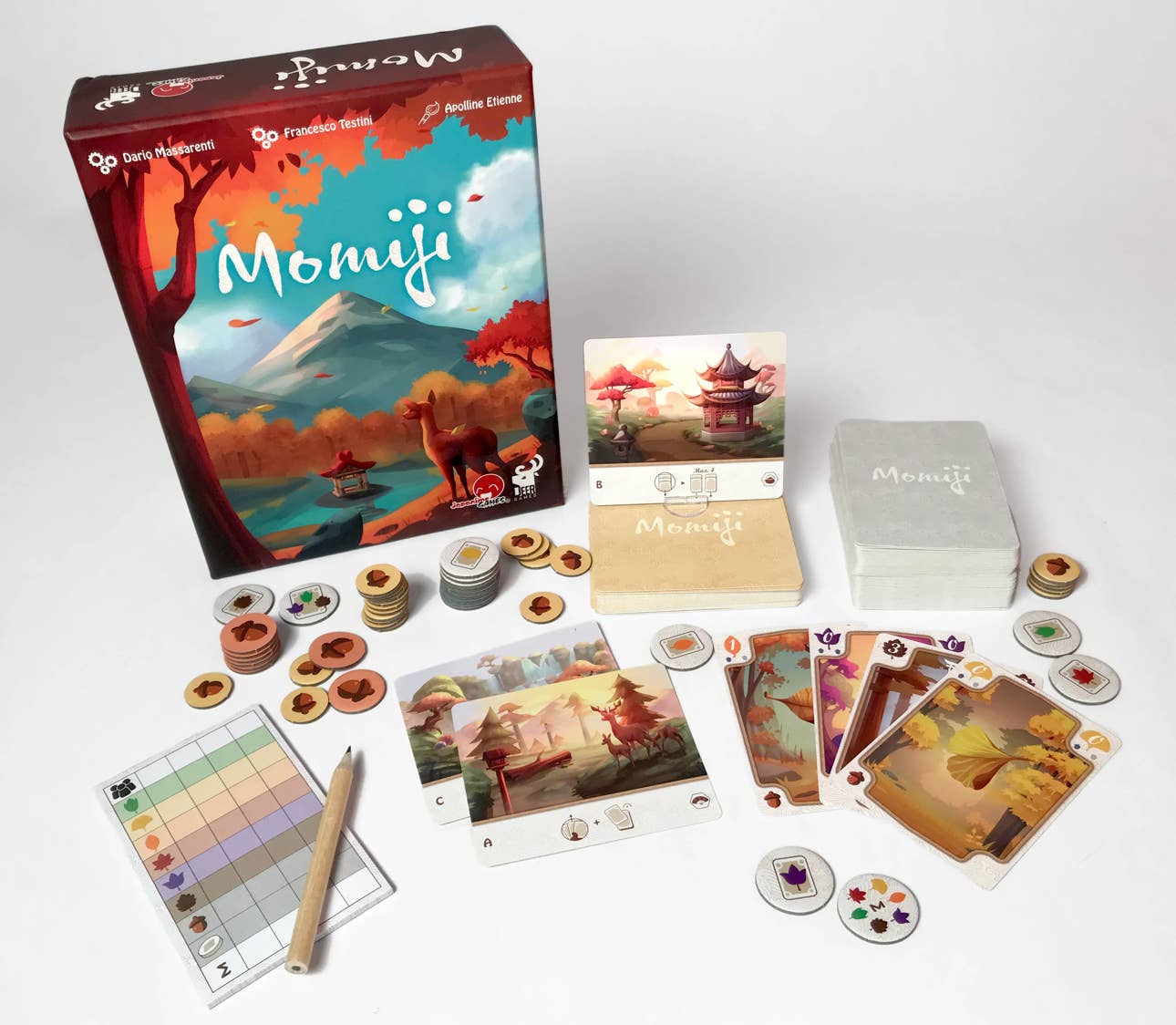 Momiji - Boardgame - Caffeine Critical