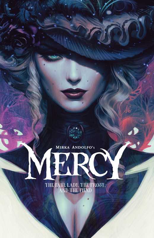 Mirka Andolfo's Mercy by Mirka Andolfo: Paperback; 192 pages / English Caffeine Critical