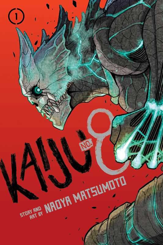 Kaiju No. 8, Vol. 1 by Naoya  Matsumoto: Paperback; 204 pages / English - Caffeine Critical