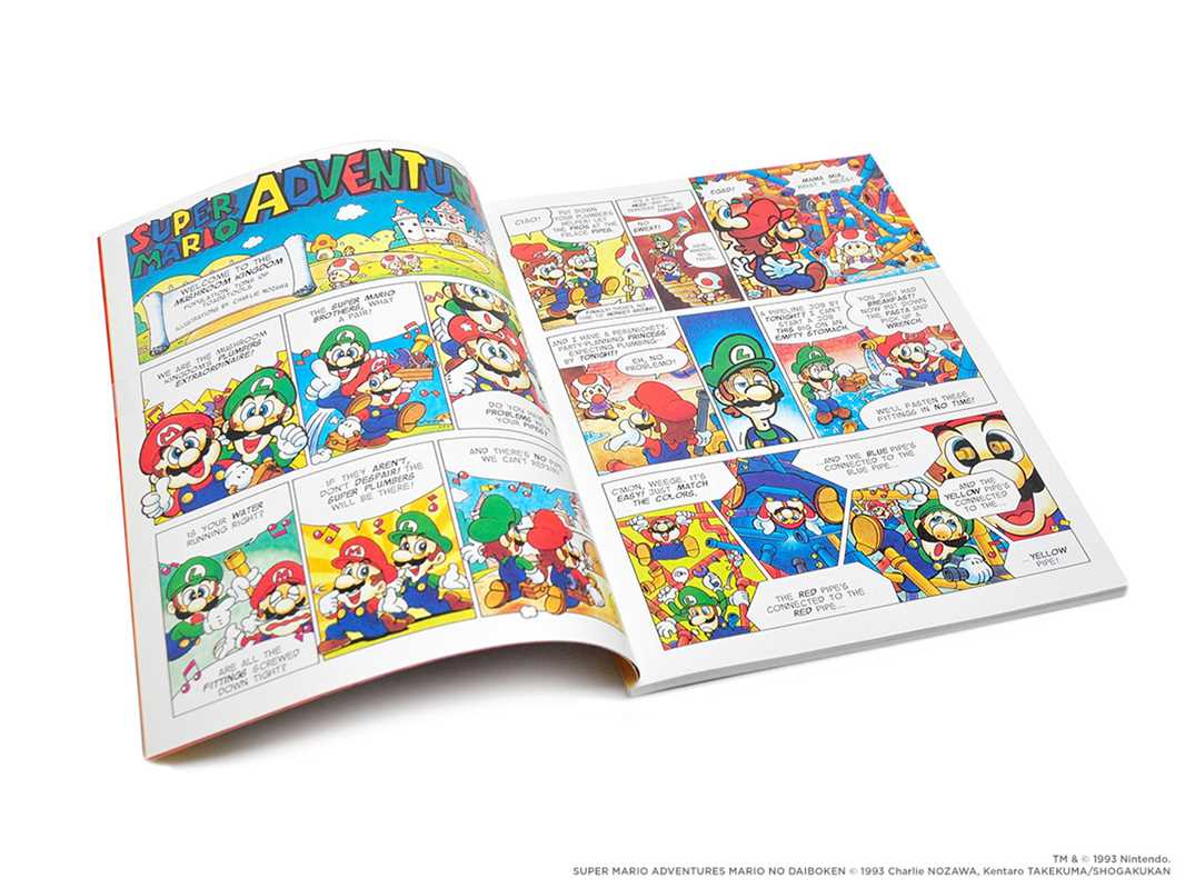 Super Mario Adventures by Kentaro Takekuma: Paperback; 112 pages / English Caffeine Critical