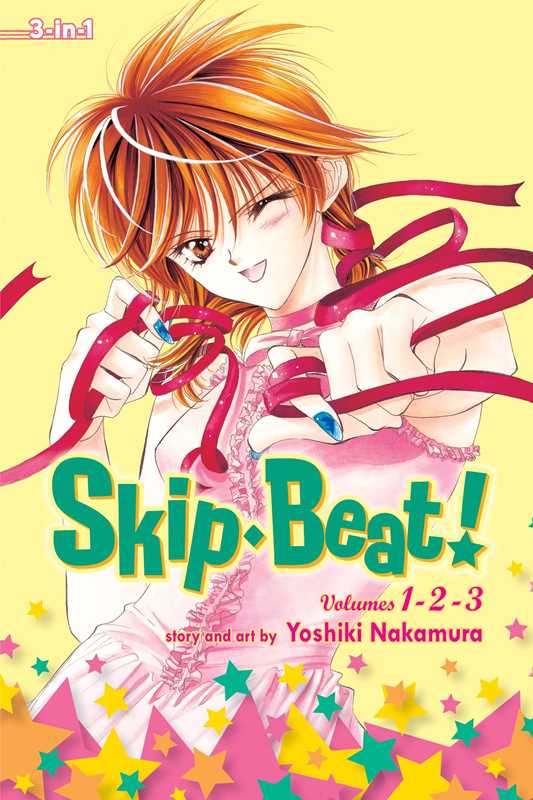 Skip·Beat!, (3-in-1 Edition), Vol. 1 by Yoshiki  Nakamura: Paperback; 568 pages / English - Caffeine Critical Caffeine Critical