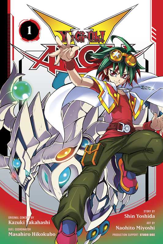 Yu-Gi-Oh! Arc-V, Vol. 1 by Kazuki Takahashi: Paperback; 184 pages / English - Caffeine Critical Caffeine Critical