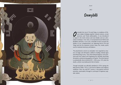 Japanese Folk Magic  by: Hardcover; 128 pages / English - Caffeine Critical