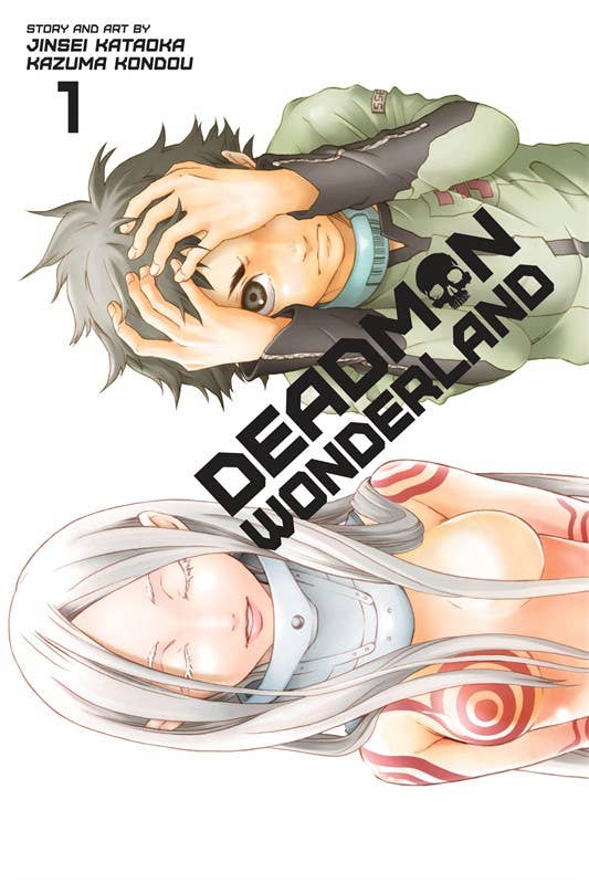 Deadman Wonderland, Vol. 1 by Jinsei Kataoka: Paperback; 216 pages / English