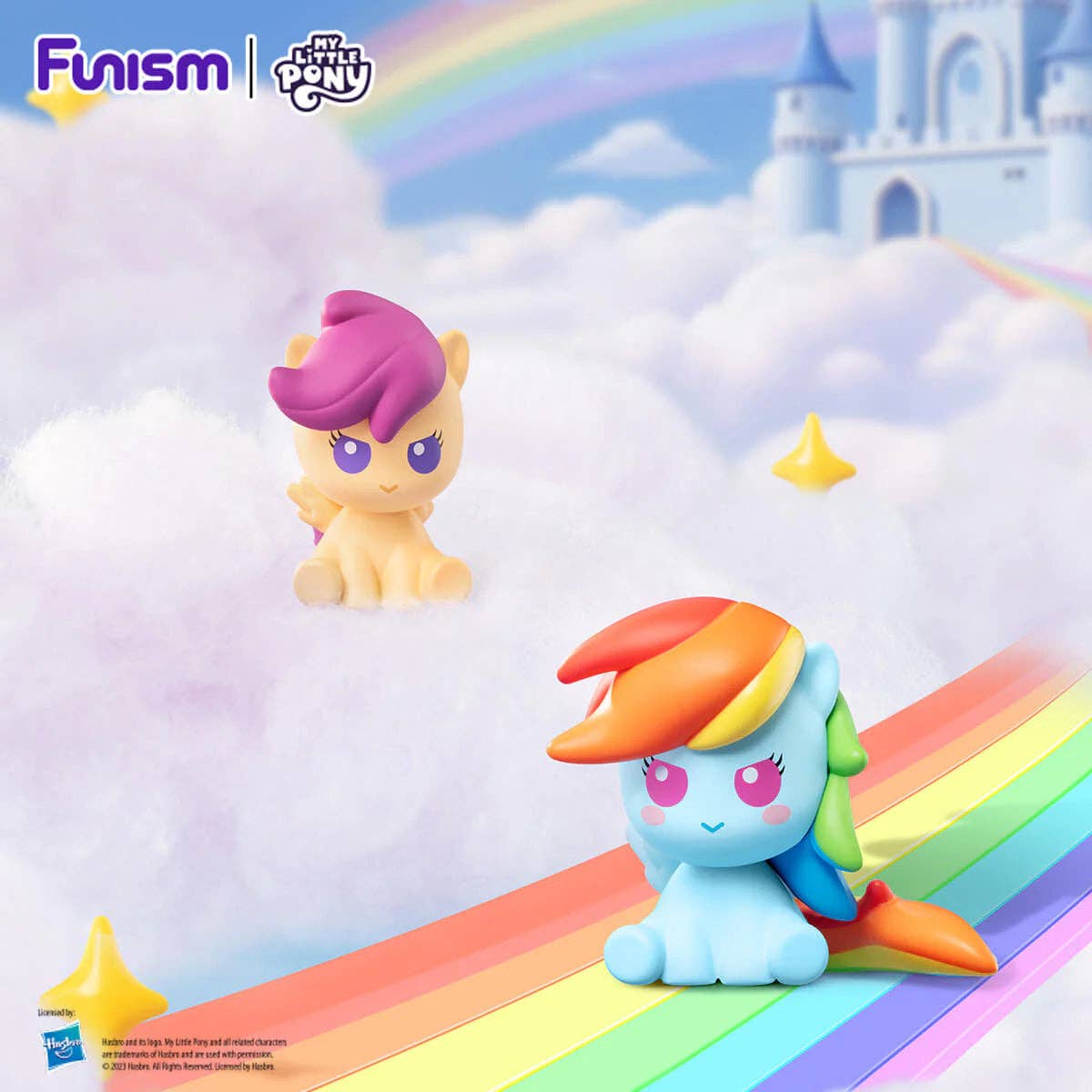 My Little Pony Home Is Protection | Magic Bottle Blind Box 3 Figures |Funism - Caffeine Critical