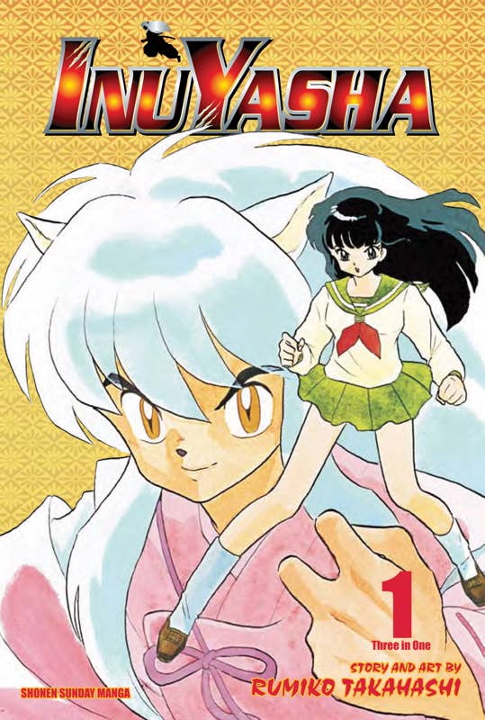 Inuyasha (VIZBIG Edition), Vol. 1 by Rumiko Takahashi: Paperback; 576 pages / English - Caffeine Critical Caffeine Critical