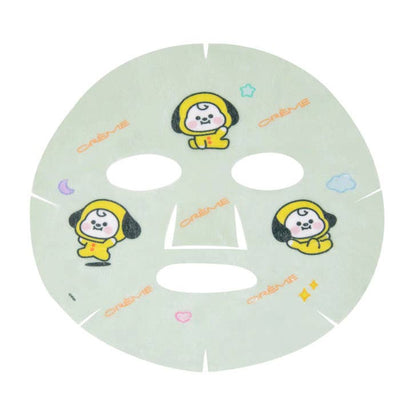 THE CREME SHOP BRIGHT Like Baby CHIMMY Sheet Mask - Caffeine Critical