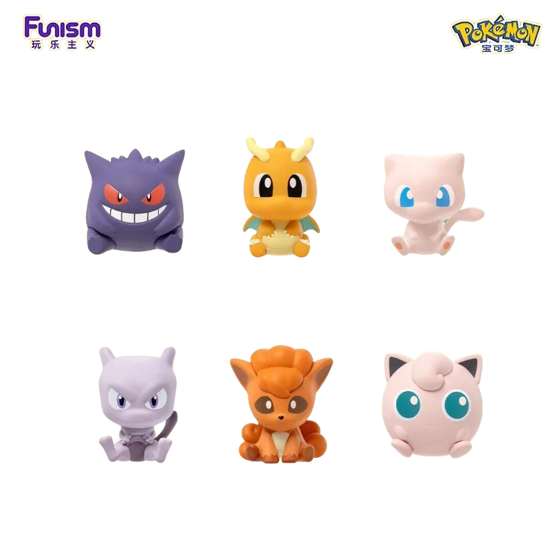 Funism Nintendo Pokemon Palmsize Wonders Little Adventures Series Vol.3 Blind Box Figure