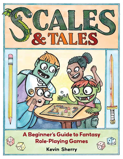 Scales & Tales by Kevin  Sherry: Paperback; 144 pages / English - Caffeine Critical