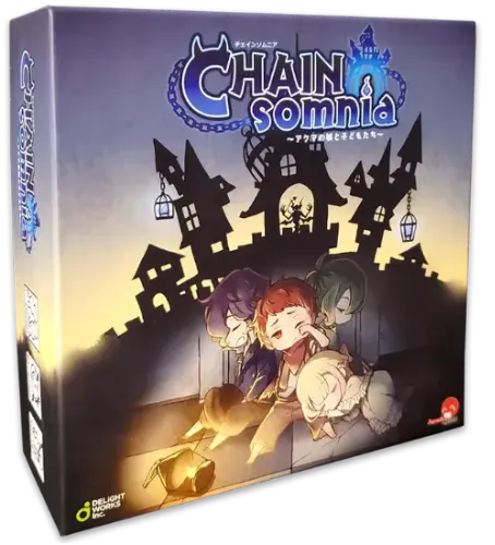 CHAINsomnia - Boardgame Caffeine Critical