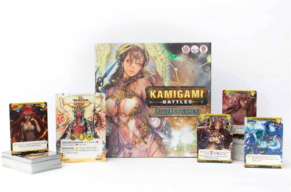 Kamigami Battles River of Souls - Boardgame - Caffeine Critical