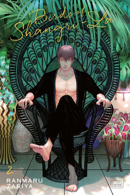 Birds of Shangri-La, Vol. 2 by Ranmaru Zariya: Paperback; 202 pages / English Caffeine Critical