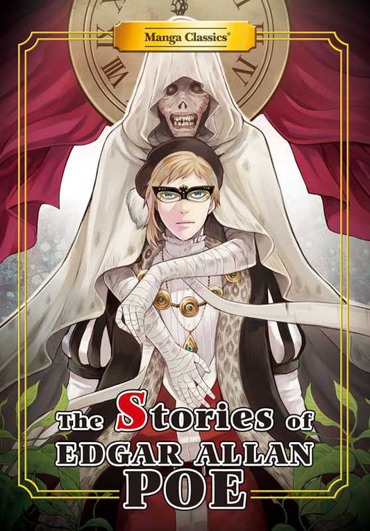 Manga Classics: Stories of Edgar Allan Poe: (Paperback) by Edgar Allan  Poe: Paperback; 308 pages / English Caffeine Critical