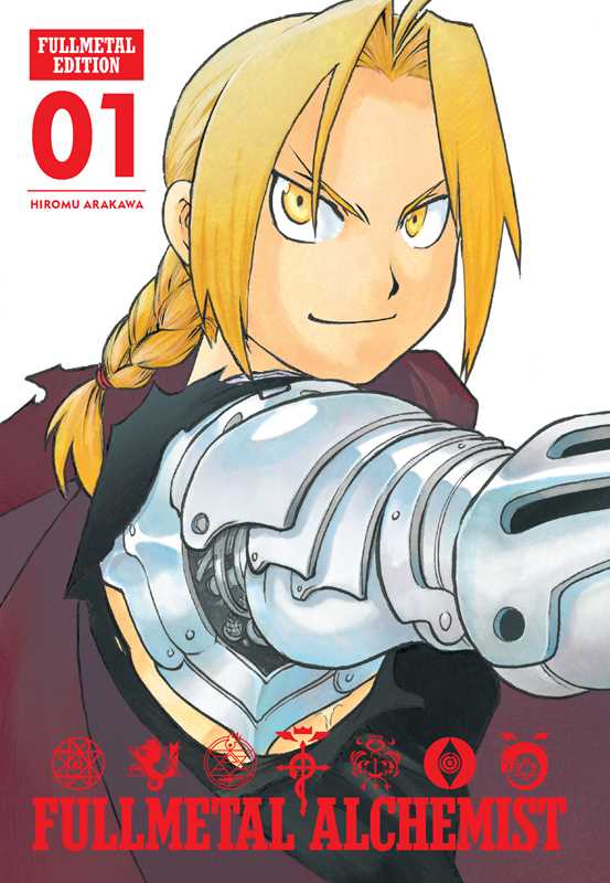 Fullmetal Alchemist: Fullmetal Edition, Vol. 1 by Hiromu Arakawa: Hardcover; 280 pages / English