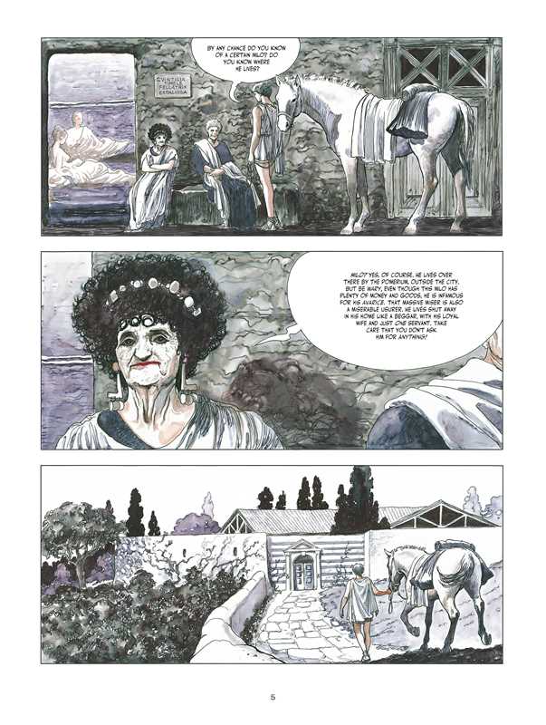 Milo Manara's The Golden Ass by Milo Manara: Hardcover; 56 pages / English Caffeine Critical