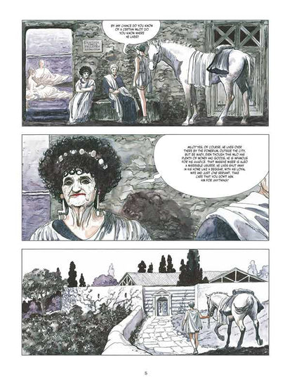 Milo Manara's The Golden Ass by Milo Manara: Hardcover; 56 pages / English