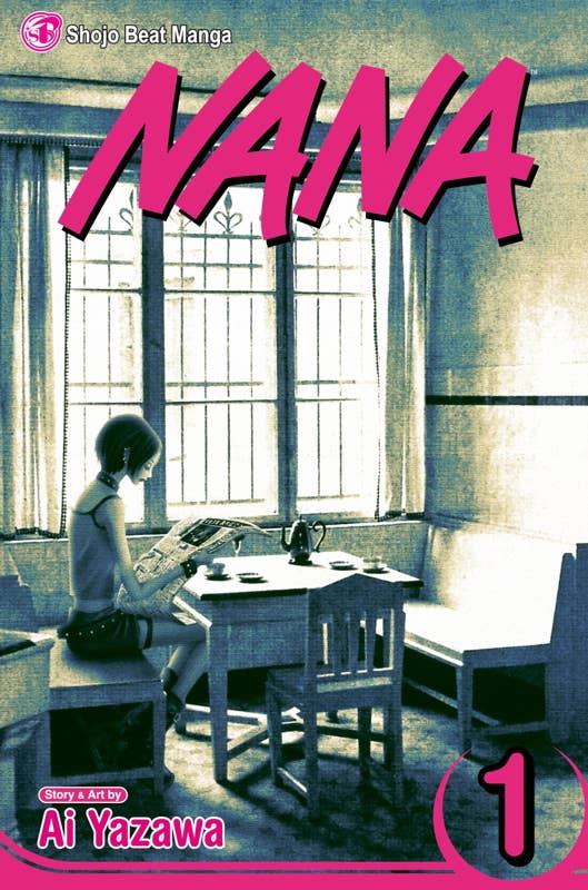 Nana, Vol. 1 by Ai Yazawa: Paperback; 192 pages / English - Caffeine Critical Caffeine Critical