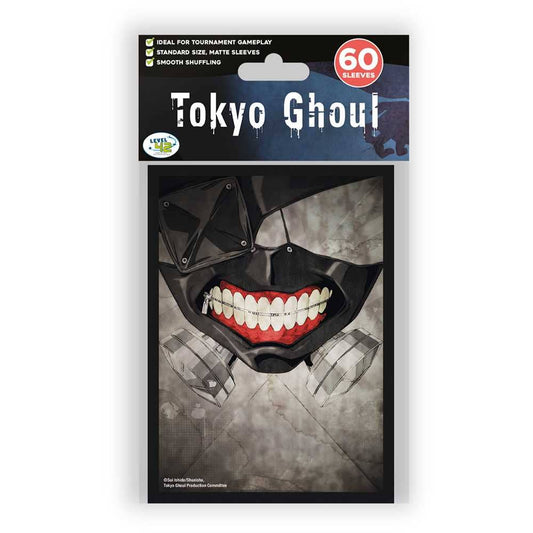 Officially Licensed Tokyo Ghoul Yu-Gi-Oh Sleeves The Mask Caffeine Critical