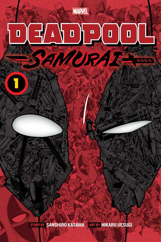 Deadpool: Samurai, Vol. 1 by Sanshiro  Kasama: Paperback; 224 pages / English