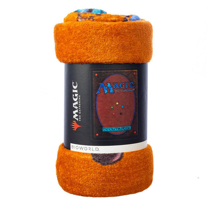 Magic: The Gathering Digital Print Throw Blanket - Caffeine Critical