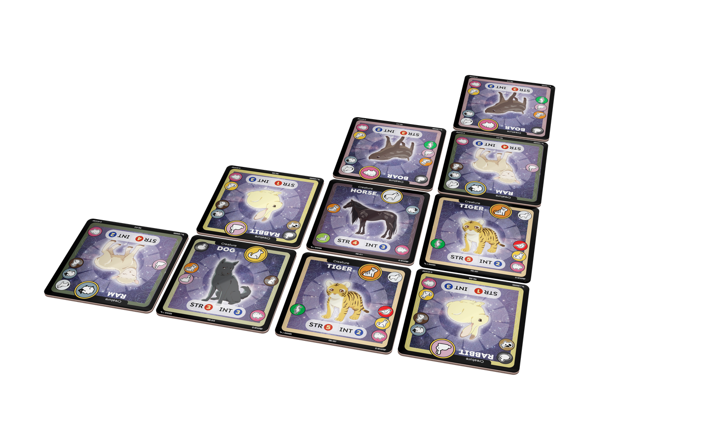Fruits Basket: Tiles of the Zodiac -  Set 1 Caffeine Critical