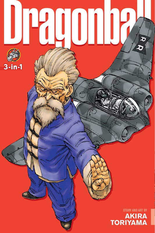 Dragon Ball (3-in-1 Edition), Vol. 2 by Akira Toriyama: Paperback; 576 pages / English Caffeine Critical