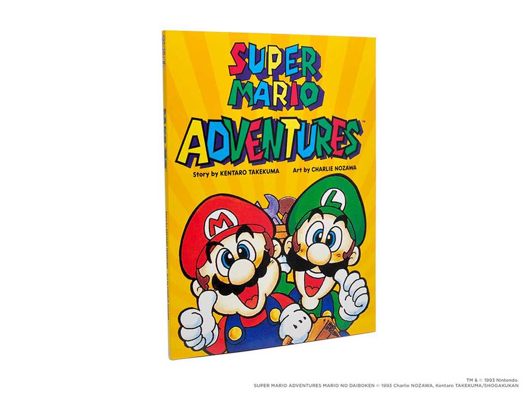 Super Mario Adventures by Kentaro Takekuma: Paperback; 112 pages / English Caffeine Critical