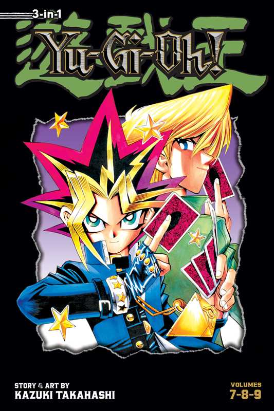Yu-Gi-Oh! (3-in-1 Edition), Vol. 3 by Kazuki Takahashi: Paperback; 592 pages / English