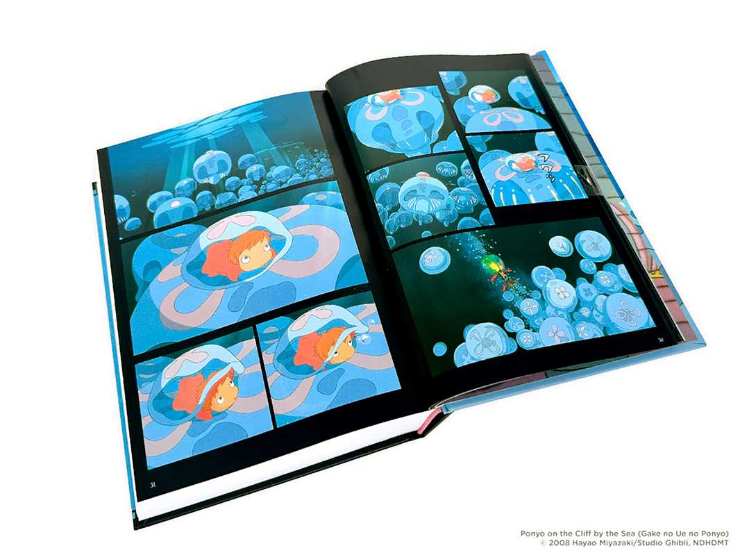 Ponyo Film Comic All-in-One Edition by Hayao Miyazaki: Hardcover; 592 pages / English