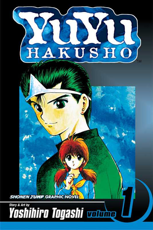 YuYu Hakusho, Vol. 1 by Yoshihiro Togashi: Paperback; 208 pages / English Caffeine Critical