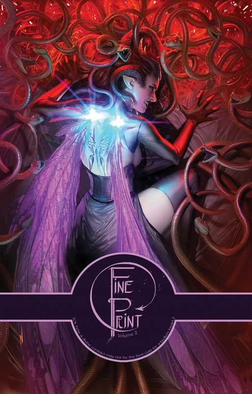Fine Print Volume 2 by Stjepan Sejic: Paperback; 232 pages / English