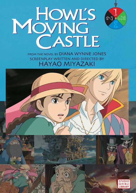 Howl's Moving Castle Film Comic, Vol. 1 by Hayao Miyazaki: Paperback; 176 pages / English Caffeine Critical