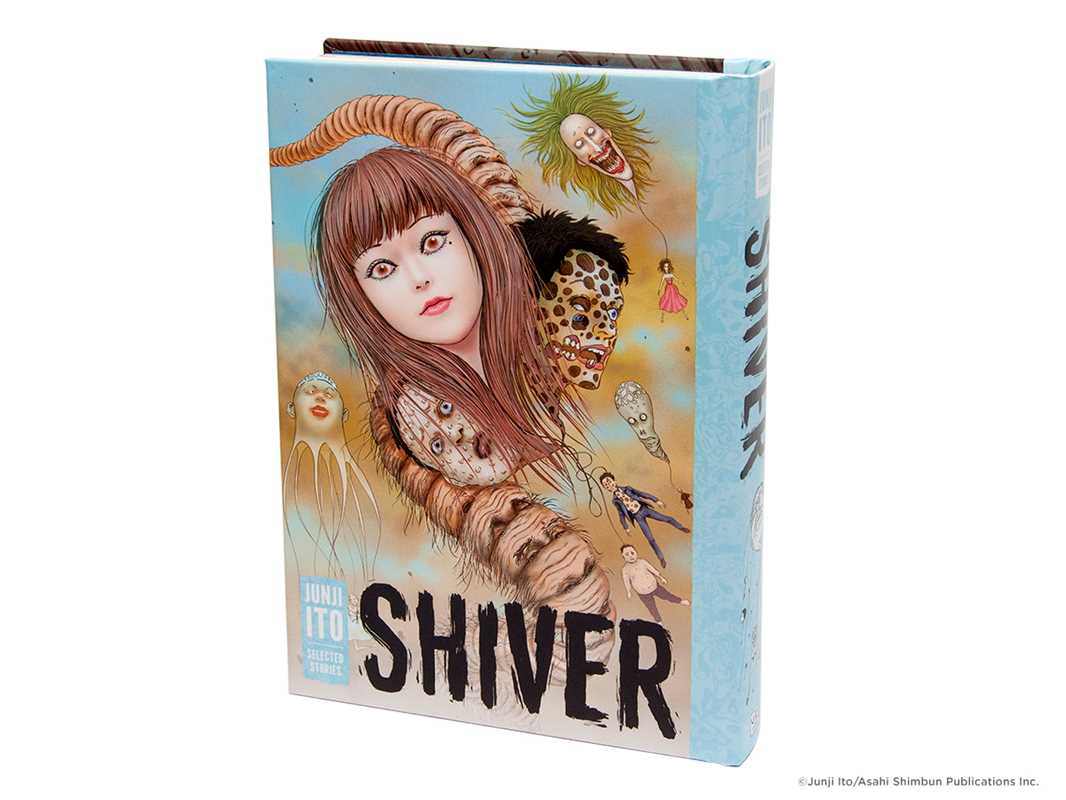 Junji Ito Shiver: Story Collection: Hardcover; 400 pages / English - Caffeine Critical Caffeine Critical