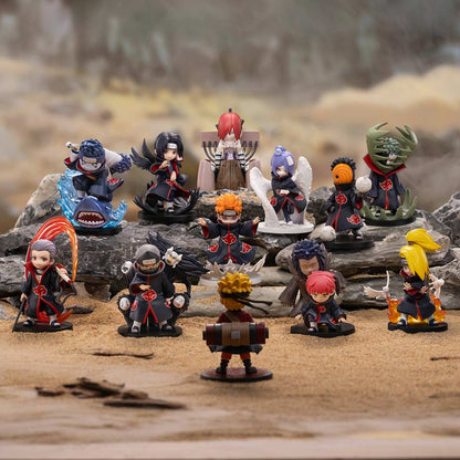 Pop Mart Naruto Shippuden Battle Against Akatsuki Figures - Caffeine Critical