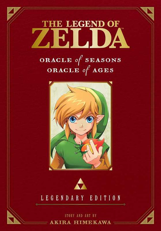 Legend of Zelda: Oracle of Seasons / Oracle of Ages -Legendary Edition- by Akira  Himekawa: Paperback; 386 pages / English - Caffeine Critical Caffeine Critical