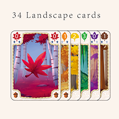 Momiji - Boardgame - Caffeine Critical