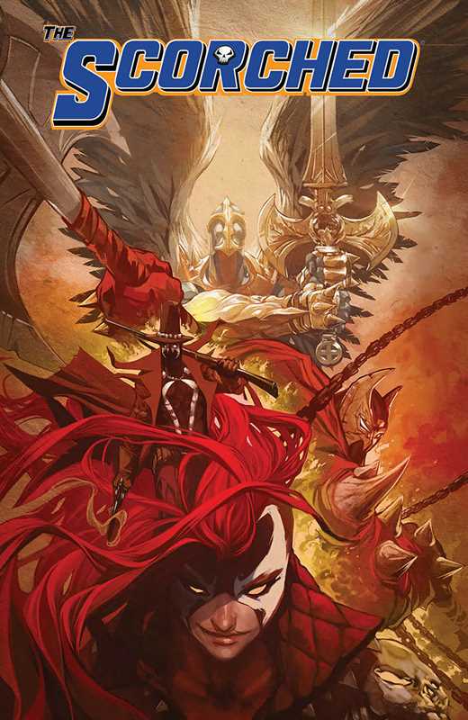 Scorched Volume 1 by Todd McFarlane: Paperback; 168 pages / English